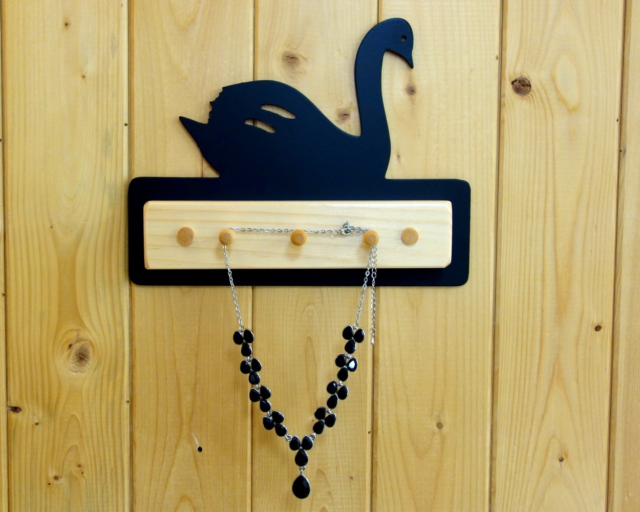Swan Key Holder