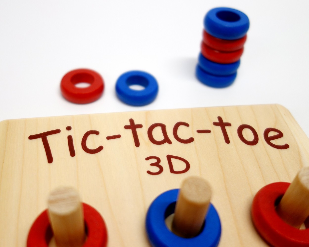 Tic-tac-toe 3D